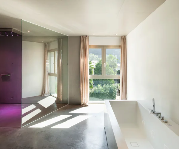 Casa moderna, interni, bagno — Foto Stock