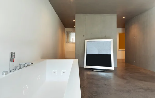 Interni, bagno moderno — Foto Stock