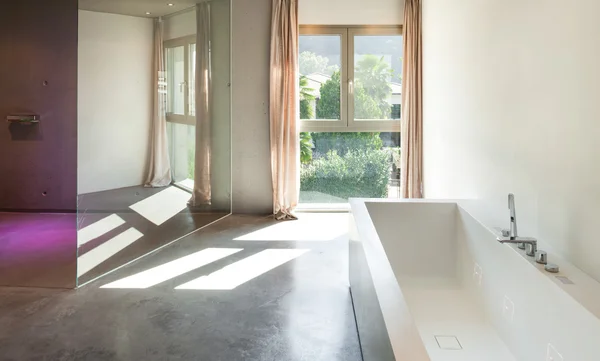 Casa moderna, interni, bagno — Foto Stock