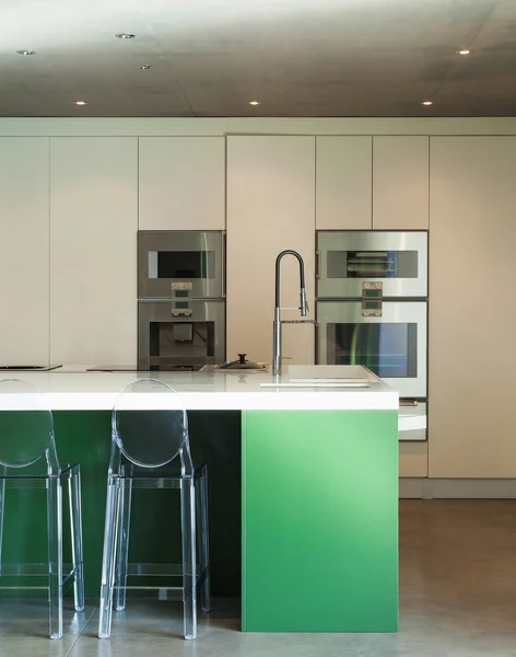 Modern ev, mutfak — Stok fotoğraf