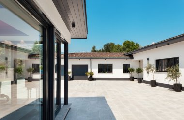 Beyaz Saray, açık havada