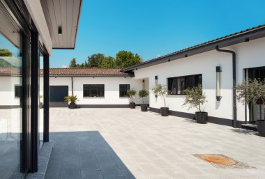 Beyaz Saray, açık havada