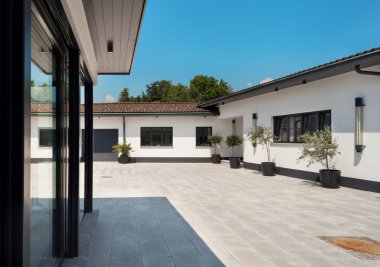 Beyaz Saray, açık havada