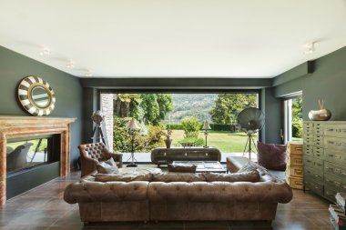 Güzel oturma odası.