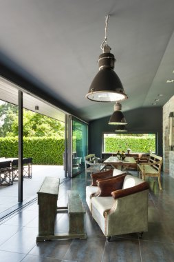 Yemek odası. Vintage mobilya