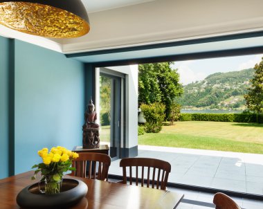 iç house, yemek odası