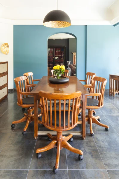 Interior, dining room — Stock Photo, Image