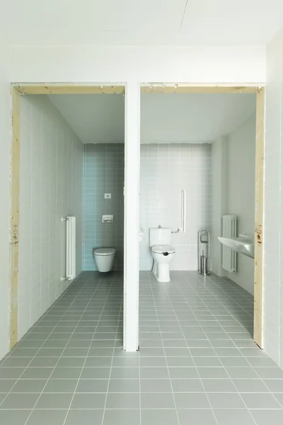 Innenraum, Toiletten Aussicht — Stockfoto