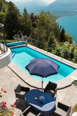 Güzel Teras görünümü