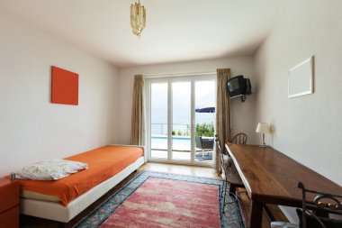 Evin iç yatak odası 