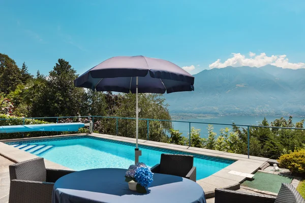 Beautiful terrace view — Stock Photo, Image