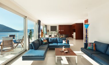 Interior, modern apartment