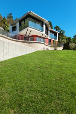 mimari, modern villa