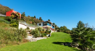 mimari, modern villa