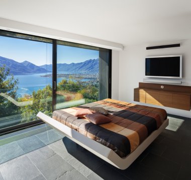 House iç, yatak odası