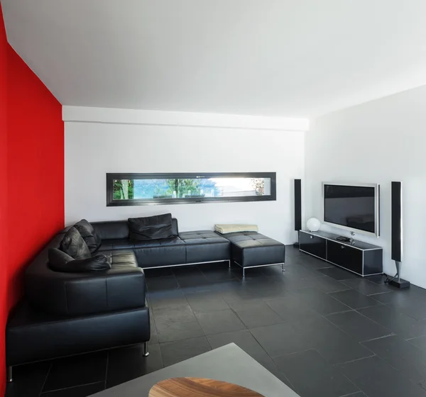 Moderne huis, interieur — Stockfoto