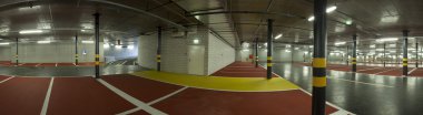yeraltı otoparkı