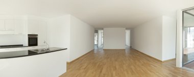 Yeni daire panoramik iç