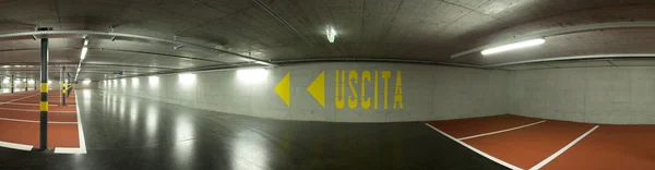 Car park in underground — Stock Photo, Image