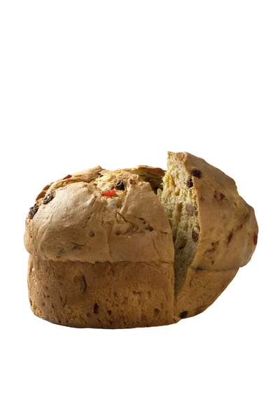 Panettone vista da vicino — Foto Stock