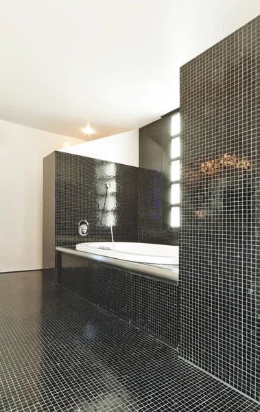 Modern banyo görünümü — Stok fotoğraf