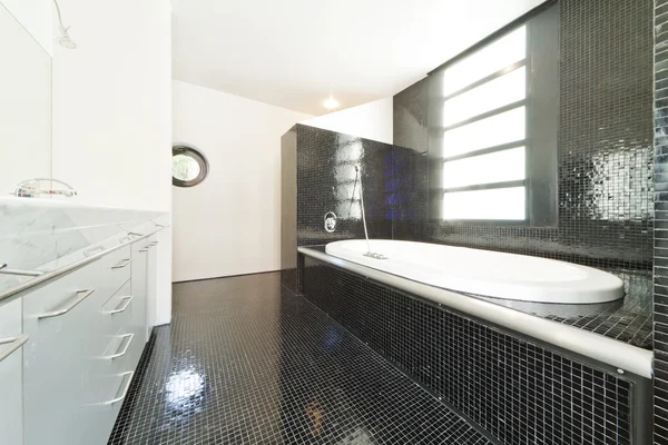 Cuarto de baño moderno vista — Foto de Stock