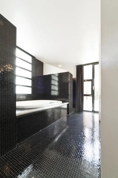 Modern banyo görünümü — Stok fotoğraf