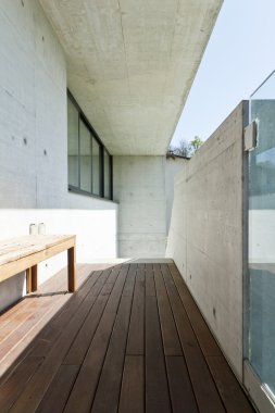 balkon dış, geçiş