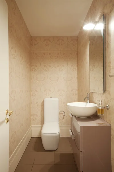 Interieur moderne Toilette — Stockfoto