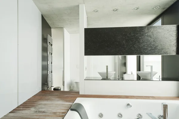 Modernt badrum inredning — Stockfoto