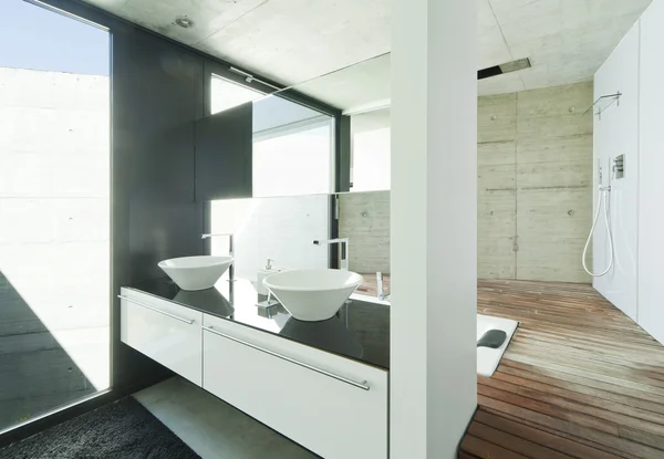 Salle de bain moderne vue — Photo