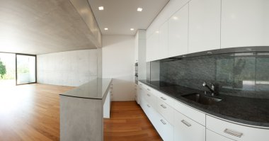 Modern iç panoramik ev