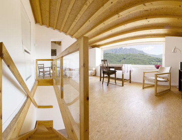 Interior, chalet moderno — Foto de Stock