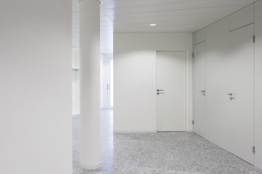 Beyaz modern iç