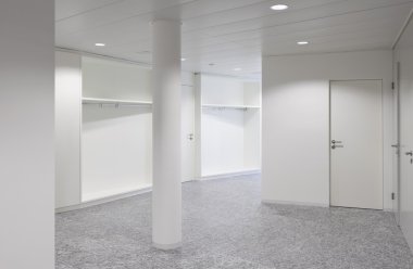 Beyaz modern iç