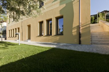 modern bina dış görünüş