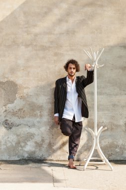 Genç bir adamın portresi