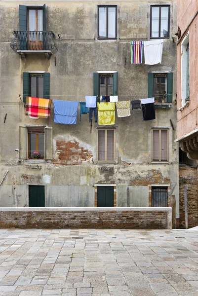 Rue caractéristique de Venise — Photo