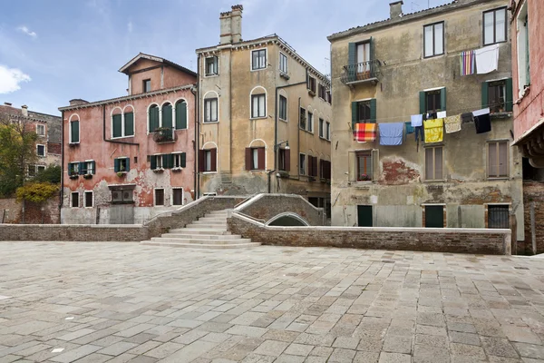 Venedik karakteristik sokak — Stok fotoğraf