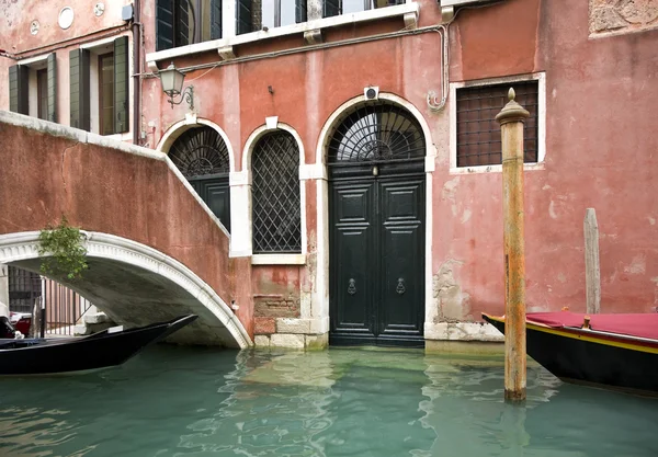 Palacio en Venecia, Italia — Foto de Stock