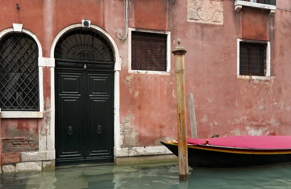 Palacio en Venecia, Italia — Foto de Stock