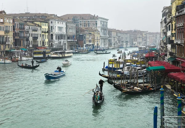 Vista del Gran Canal de Venecia — Foto de Stock