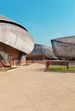 Mimari, Auditorium görünümü