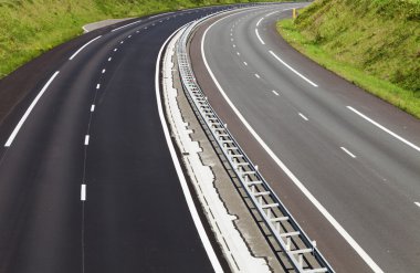 Boş yol görünümü