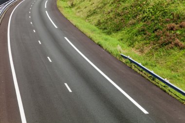 boş yol asfalt