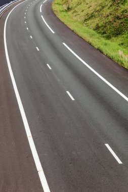 boş yol asfalt