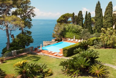 havuz ve Bahçe denize yakın