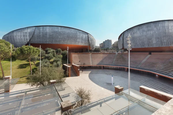 Architectuur, weergave van auditorium — Stockfoto