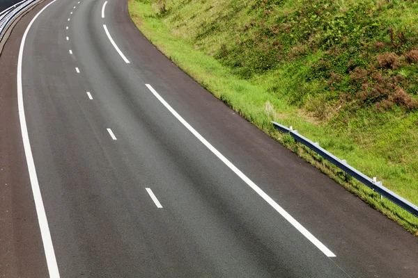 Asphalt Empty road — Stock Photo, Image