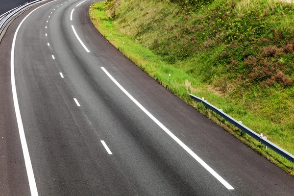 Asphalt Empty road — Stock Photo, Image